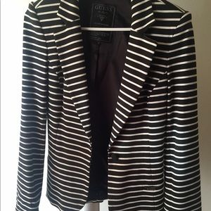 Guess stripes Blazer